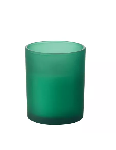 Plant based wax candle 80 gr KIVAS WOOD