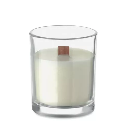 Vela de cera vegetal 80 gr KIVAS WOOD