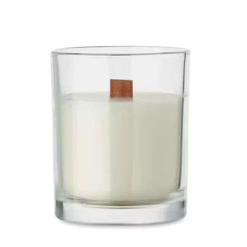 Vela de cera vegetal 80 gr KIVAS WOOD