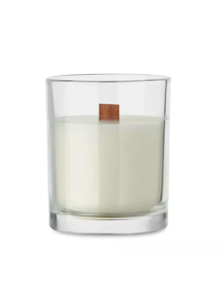 Vela de cera vegetal 80 gr KIVAS WOOD