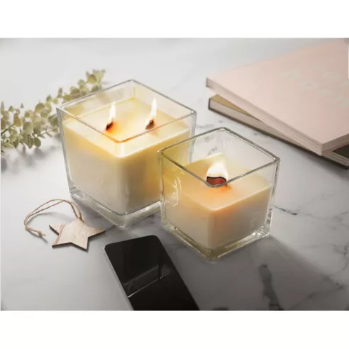 Plant based wax candle 1300 gr RIUADA