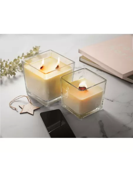 Plant based wax candle 1300 gr RIUADA