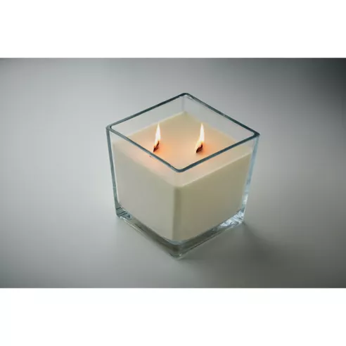 Plant based wax candle 1300 gr RIUADA