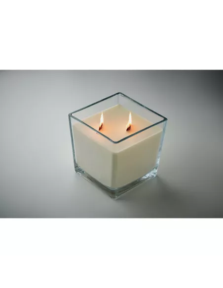 Plant based wax candle 1300 gr RIUADA