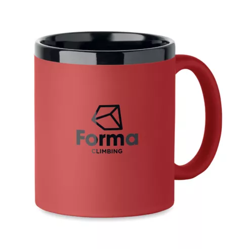 Ceramic mug for laser 300 ml RUBY