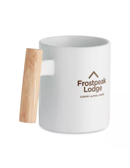 Ceramic mug 320 ml CRENATE