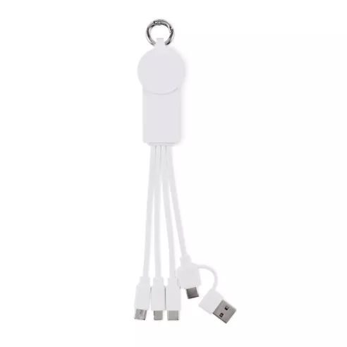 2 in 1 charging cable type-C ICAB