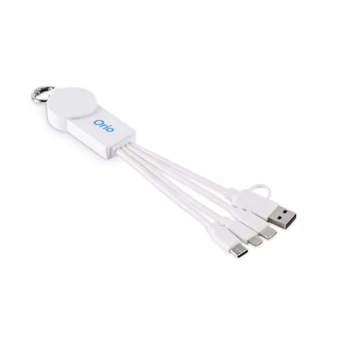 2 in 1 charging cable type-C ICAB