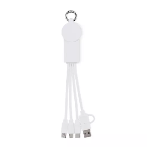 2 in 1 charging cable type-C ICAB