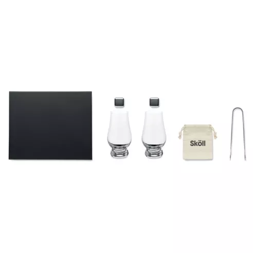 Set of whisky tasting glasses MALT