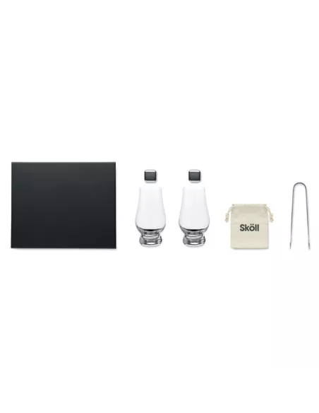 Set of whisky tasting glasses MALT