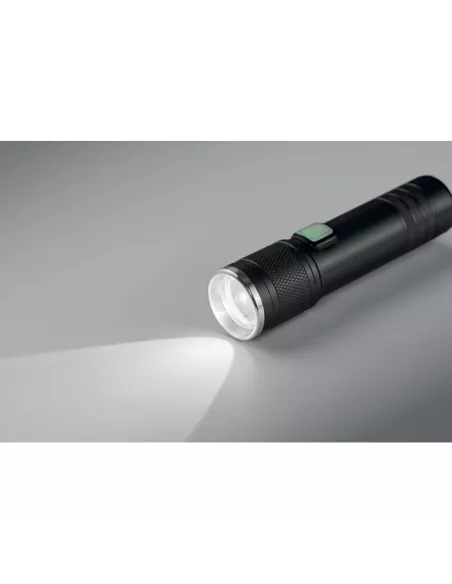 Rechargeable COB light torch FLASHRA