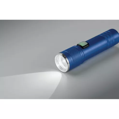Linterna luz COB recargable FLASHRA