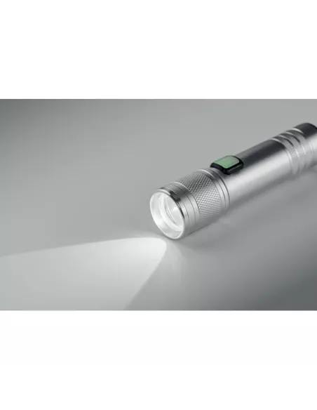 Rechargeable COB light torch FLASHRA
