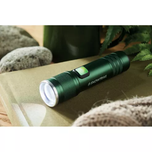 Rechargeable COB light torch FLASHRA