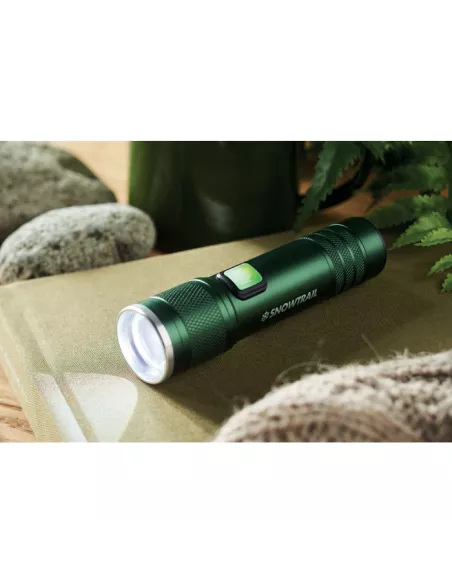 Linterna luz COB recargable FLASHRA