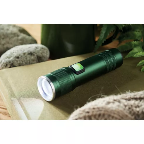 Linterna luz COB recargable FLASHRA