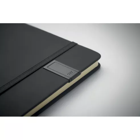 A5 notebook w/ integrated USB USBNOTE