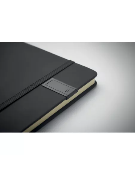 A5 notebook w/ integrated USB USBNOTE