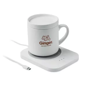 Wireless charger mug warmer set SIROTER
