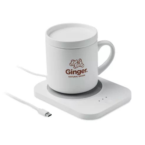 Wireless charger mug warmer set SIROTER