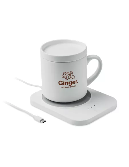 Wireless charger mug warmer set SIROTER