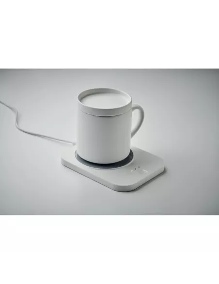 Wireless charger mug warmer set SIROTER