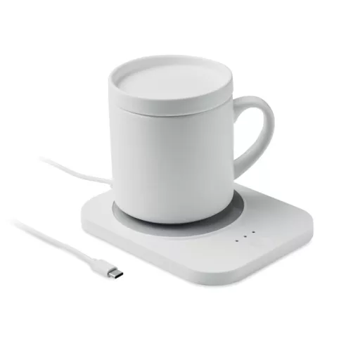 Wireless charger mug warmer set SIROTER
