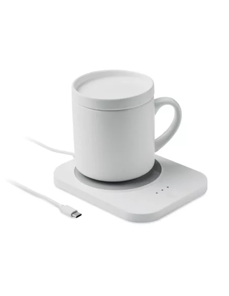 Wireless charger mug warmer set SIROTER