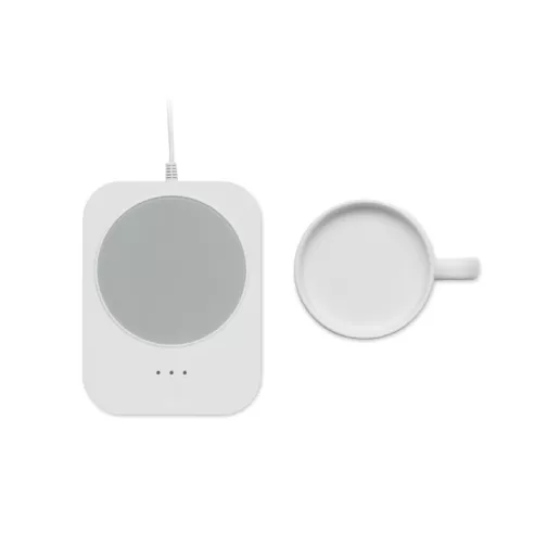 Wireless charger mug warmer set SIROTER