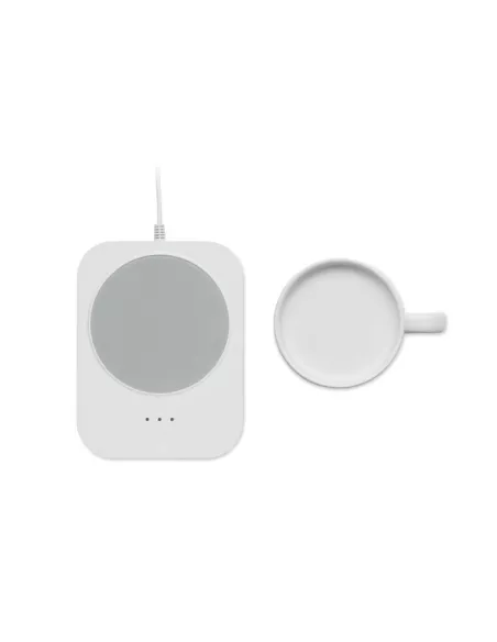 Wireless charger mug warmer set SIROTER
