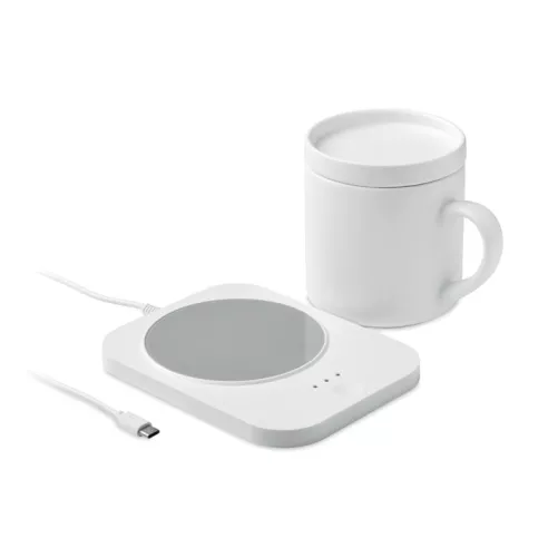 Wireless charger mug warmer set SIROTER