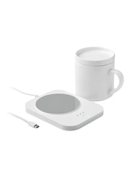 Wireless charger mug warmer set SIROTER