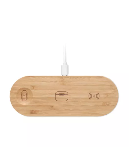 3 in 1 15W wireless charger RECPAD