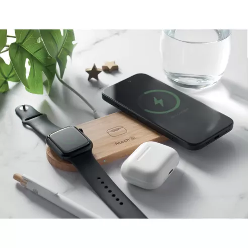 3 in 1 15W wireless charger RECPAD