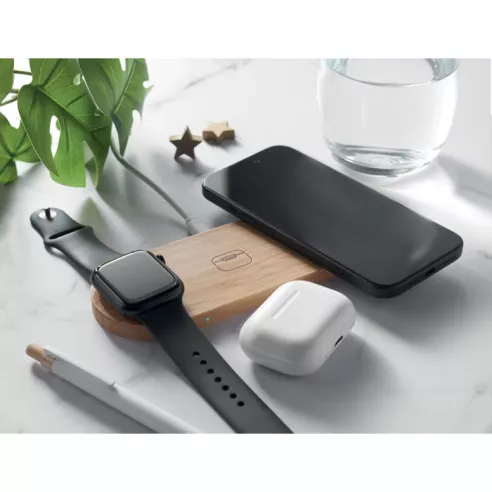 3 in 1 15W wireless charger RECPAD