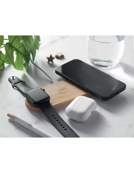 3 in 1 15W wireless charger RECPAD