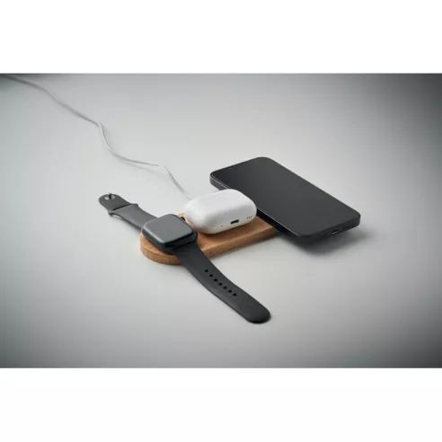 3 in 1 15W wireless charger RECPAD