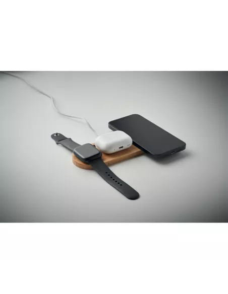 3 in 1 15W wireless charger RECPAD
