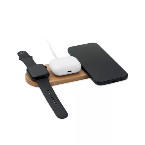 3 in 1 15W wireless charger RECPAD