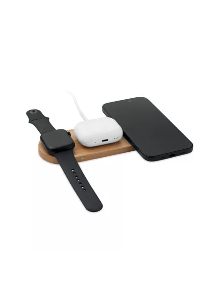 3 in 1 15W wireless charger RECPAD