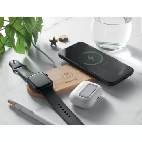 3 in 1 15W wireless charger RECPAD