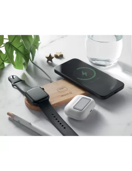 3 in 1 15W wireless charger RECPAD