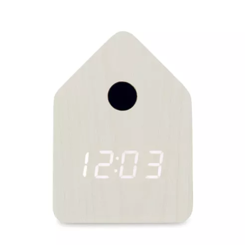 MDF cuckoo alarm clock CUCKOO