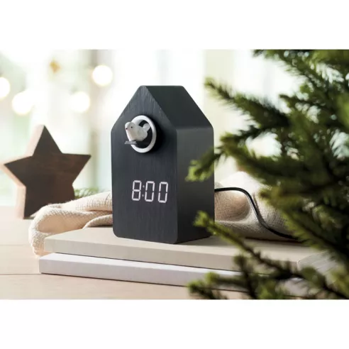 MDF cuckoo alarm clock CUCKOO BIRD