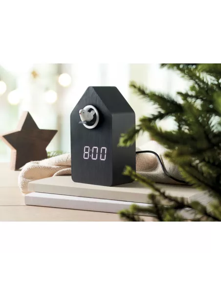 MDF cuckoo alarm clock CUCKOO BIRD