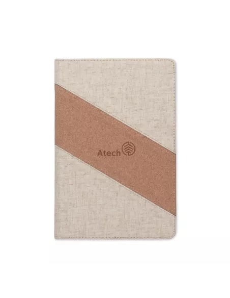 A5 notebook with 15W charger CORTONA