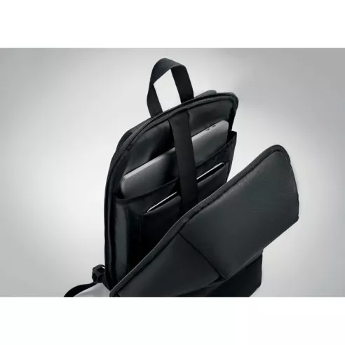 600D RPET backpack trolley ARLON