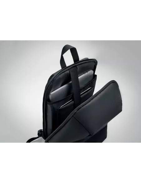 600D RPET backpack trolley ARLON