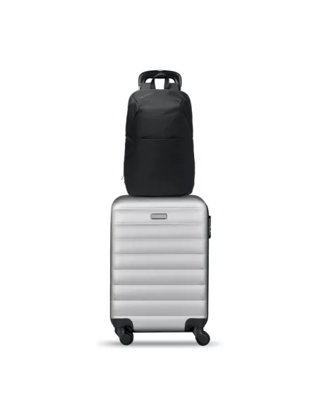 600D RPET backpack trolley ARLON